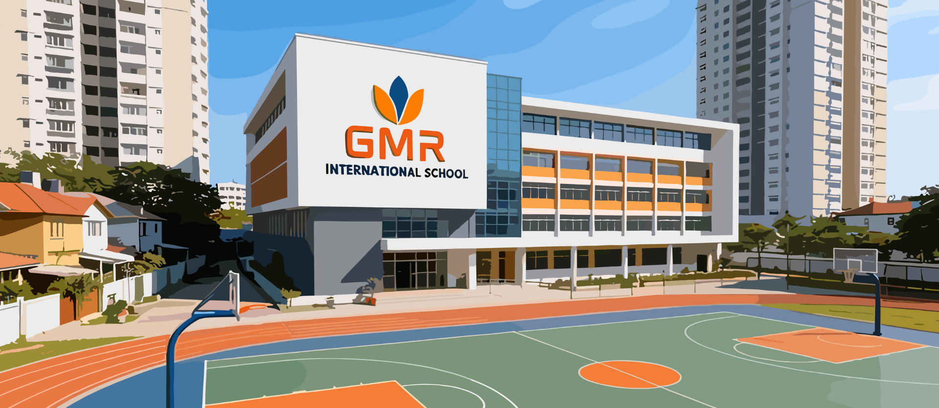 Green and Yellow Simple One Million Trees Day Banner (1920 x 460 px) (1920 x 834 px)